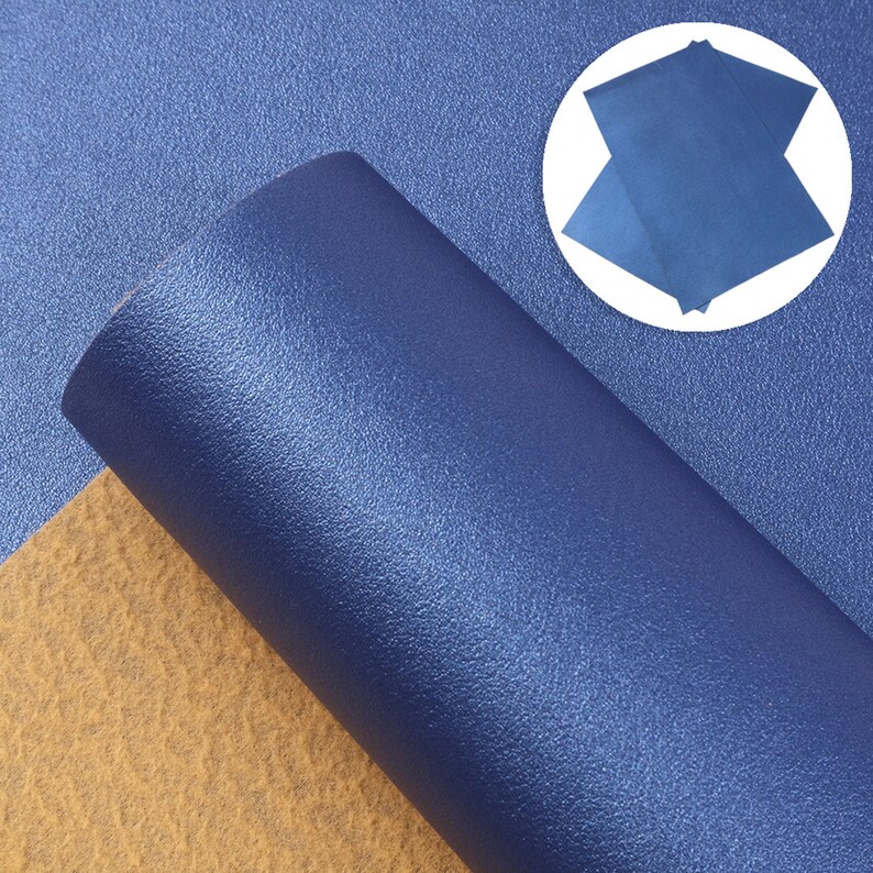 Faux Leather Fabric by the Yardvegan Faux Leatherleatherette Etsy