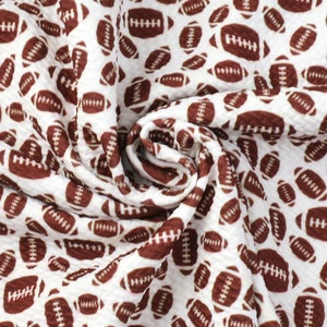 Football Liverpool Bullet Fabric Sold By HALF YARD,Textured Printing Baby HeadWrap Headbow Diy Fabric,Knit Fabric