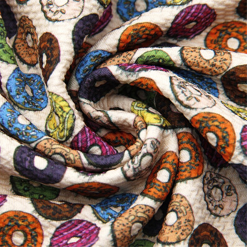 Liverpool Bullet Fabric Donutstextured Printing Baby Headwrap Etsy