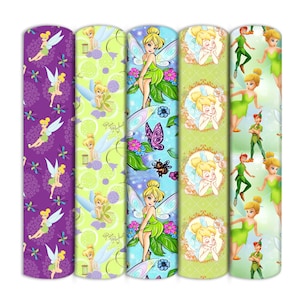 20 * 33cm Cartoon Character Magic Girl Princess Faux synthétique Tissu en cuir synthétique pour nœuds Sac cadeau Boucles d’oreilles Décor BRICOLAGE Artisanat Feuille de vinyle 27824