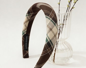 1Pc Vintage Versatile Headband, Elegant and Fashionable High Crown Pressure Hairband for Outings
