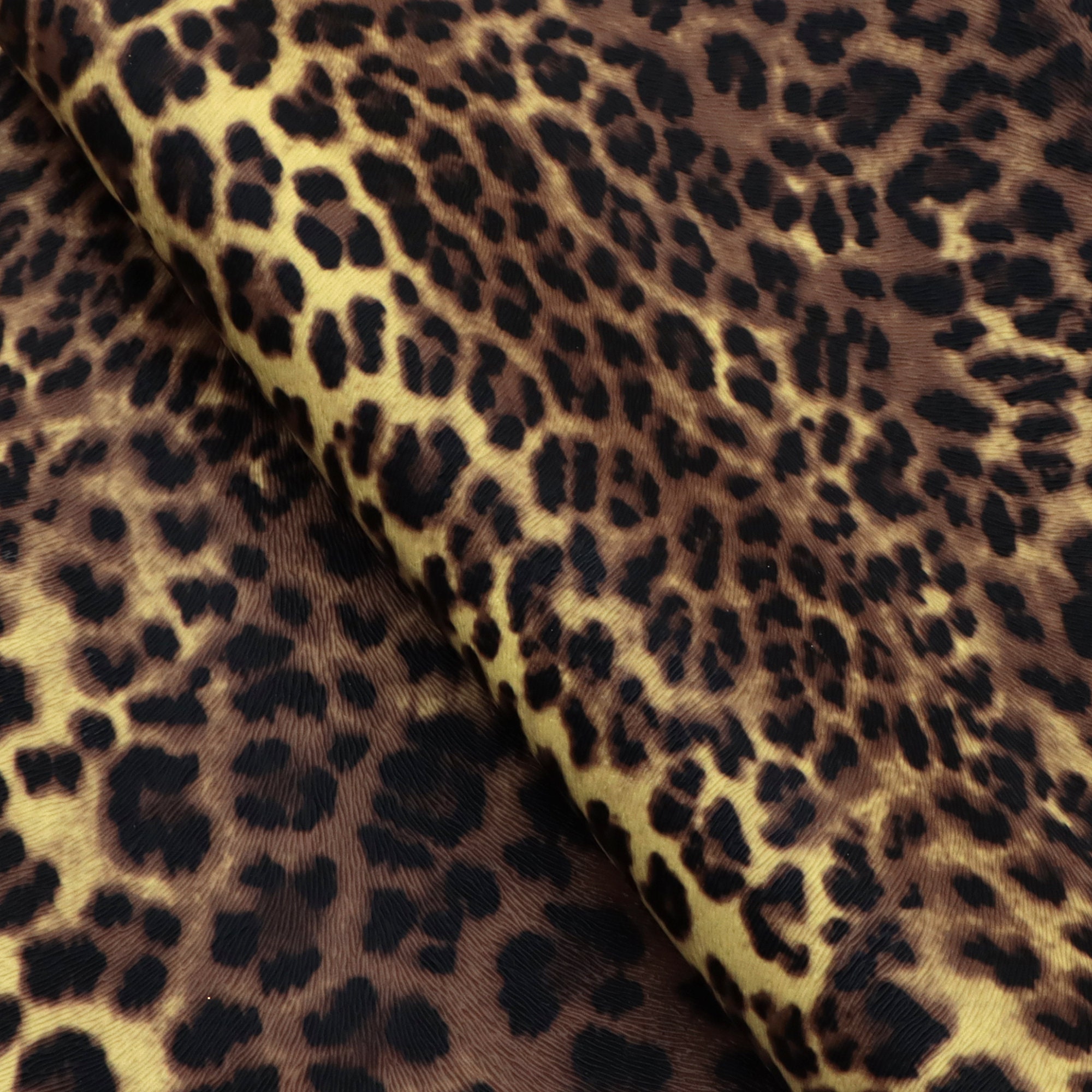 6pcs/set Leopard Print Leather Sheets,glitter Cheetah Print Leather ...