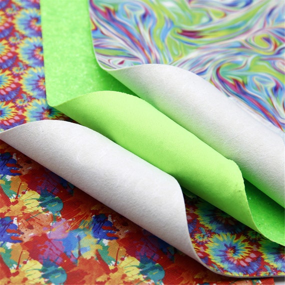/'Let it Snow/' Leatherette /& glitter fabric Craft Fabric Bundle A5 sheets