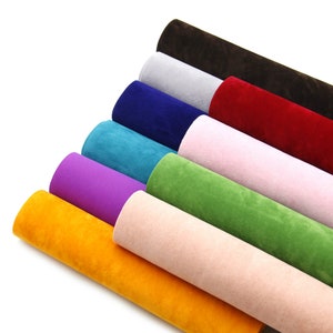 Self Adhesive Velvet Fabric Velvet Fabric Sticky Back - Temu