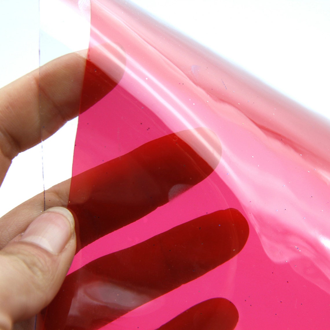 7pcs/set Clear Transparent Jelly PVC SheetsWaterproof Craft Etsy