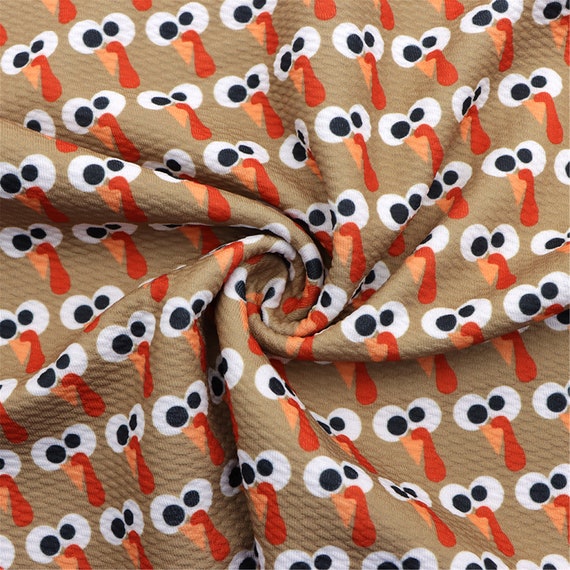 Thanksgiving cheap knit fabric