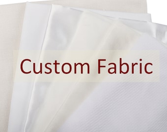 Fabric Products Brand Logo Customize ONE Yard