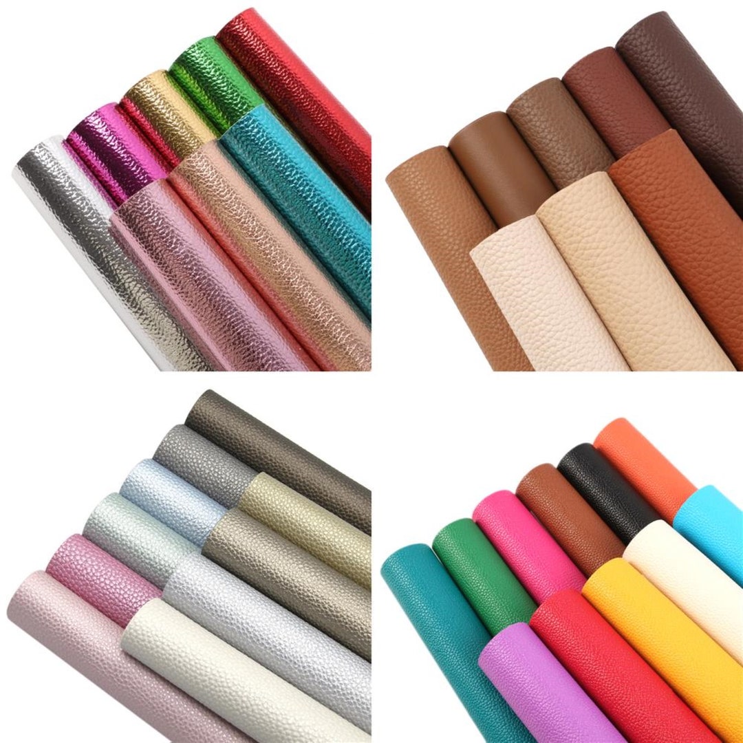 Vegan Faux Leather Setlitchi Matte Craft Faux Leather Etsy