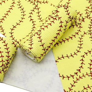 Softball Print Liverpool Bullet Textured Printing Fabric,CHOOSE SIZE