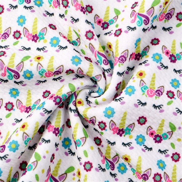 Liverpool Bullet Fabric Animal Print,Textured Baby HeadWrap Headbow Diy Stretch Fabric,Knit Fabric By HALF YARD,19x57 inch