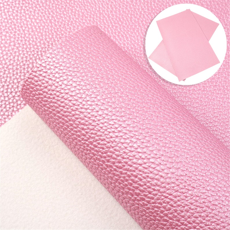 Breast Cancer Ribbon Faux Leather Sets 6pcs/setPrinted Etsy