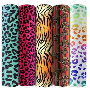 Black Cow Spots Leopard Sunflowers Printed Poly Liverpool Bullet Textured Fabric By Half Yard,35498