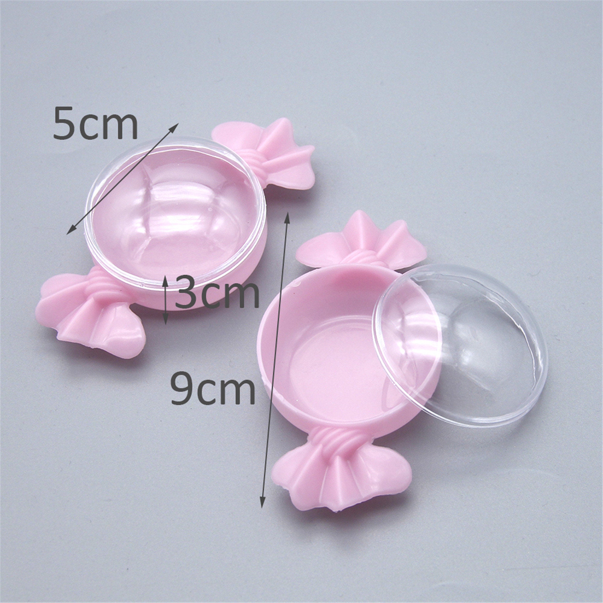 Plastic Candy Shaped Favor Box Mini Candy Shaped Container Etsy