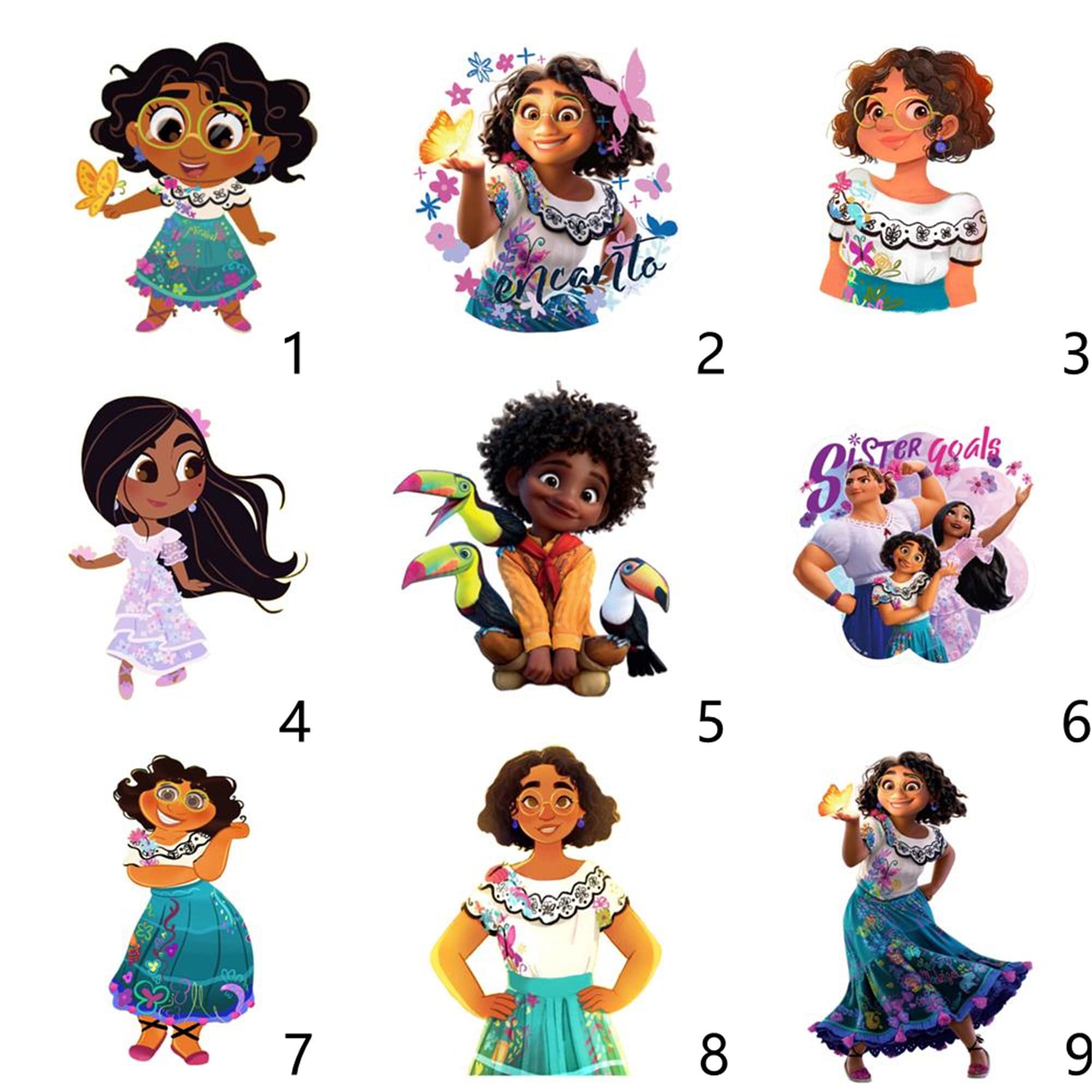 10pcs/lot, Cartoon Character Film Theme Boys Girls Acrylic Flatback Resins DIY Making Bows Hair Accessories,Phone Cover Decor,Craft Supplies