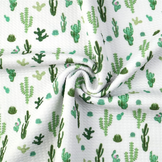Cactus jersey fabric hotsell