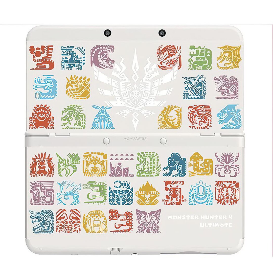 DIY Monster Hunter 3ds Nds Case Full Model Series, 3ds 2ds Nds ...