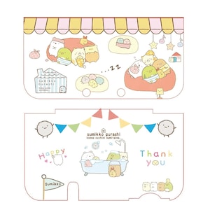DIY Sumikko 3ds nds case full model series, 3ds 2ds nds replacement shells, cartoon anime handmade protective case for the new gifts