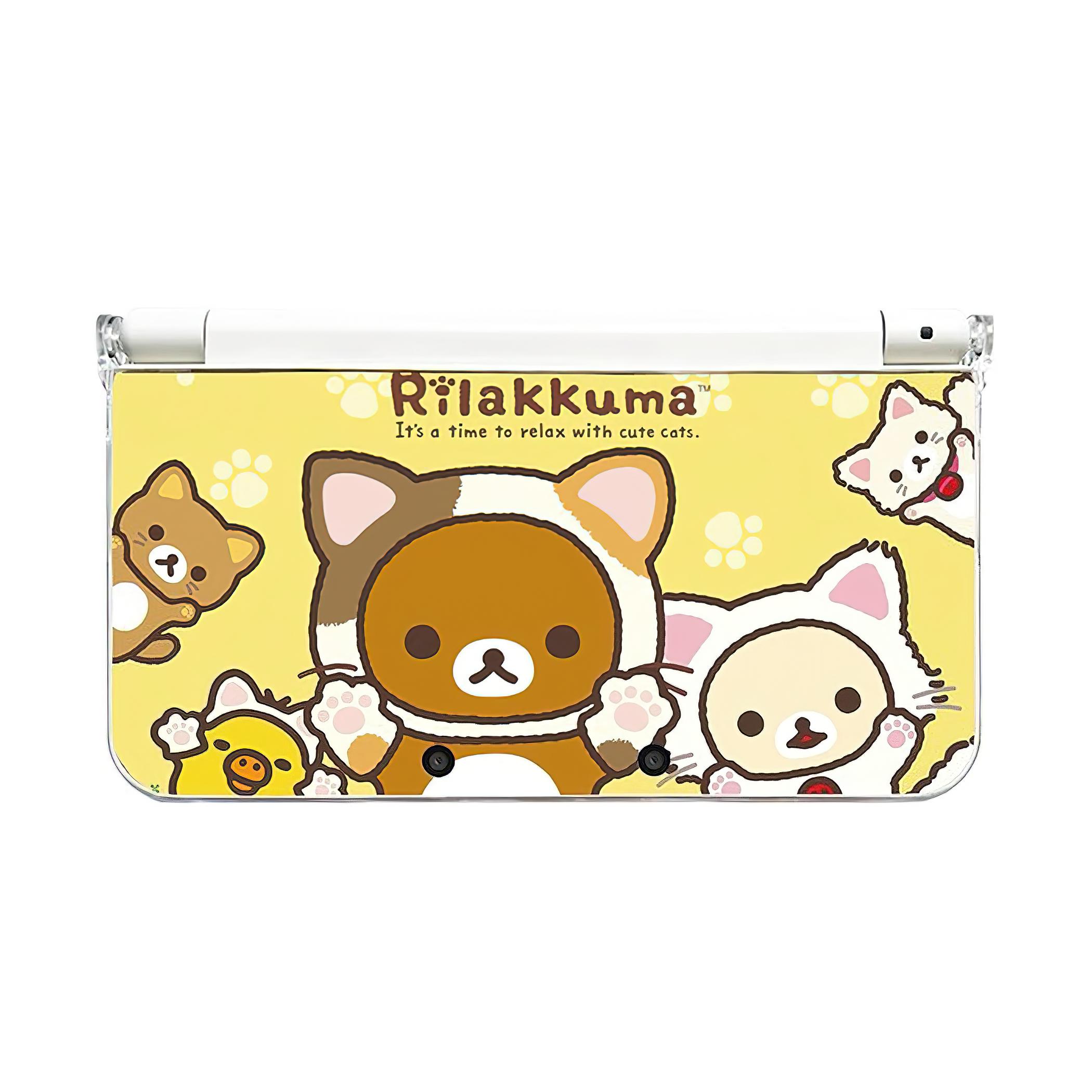 DIY Rilakkuma 3ds Nds Case Full Model Series, 3ds 2ds Nds