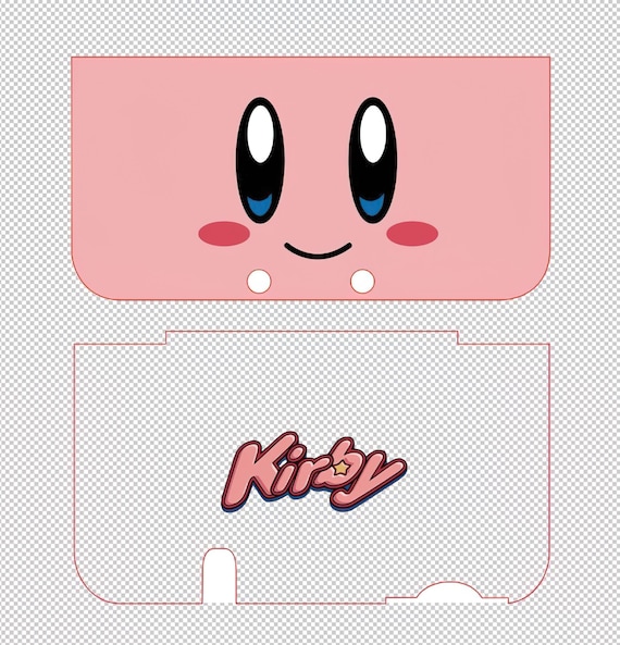 DIY Kirby 3ds Nds Case Full Model Series, 3ds 2ds Nds Replacement