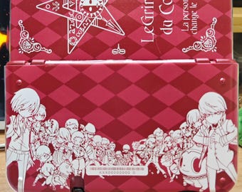 DIY 3ds nds case full model series, 3ds 2ds nds replacement shells, cartoon anime handmade protective case for the new gifts