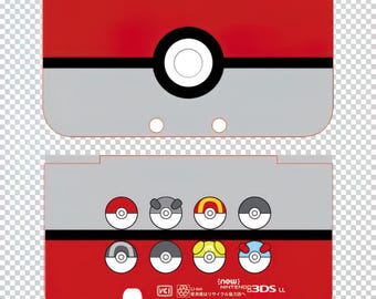 DIY 3ds nds case full model series, 3ds 2ds nds replacement shells, cartoon anime handmade protective case for the new gifts