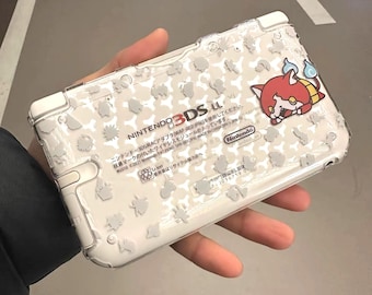 DIY 3ds nds case full model series, 3ds 2ds nds replacement shells, cartoon anime handmade protective case for the new gifts