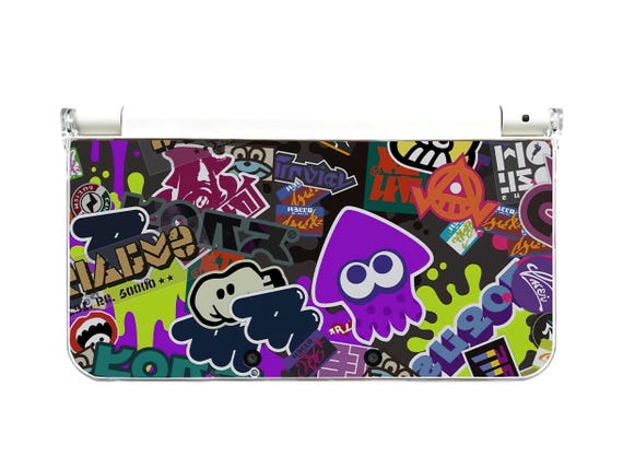 DIY Splatoon 3ds Nds Case Full Model Series, 3ds 2ds Nds