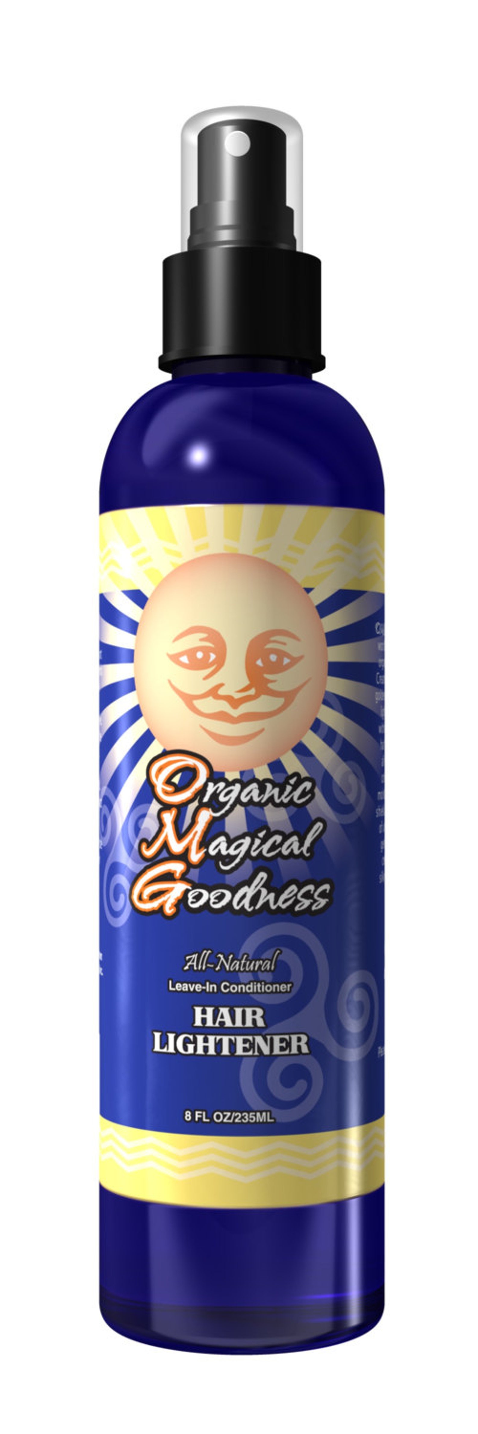OMG Organic Hair Lightener SPRAY8 Oz. Bottle Etsy