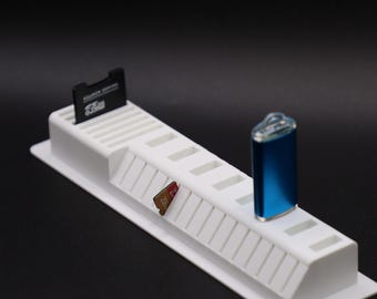 3D-geprinte micro-/SD-kaart- en USB-houder | Geheugenkaartorganizer voor fotografen