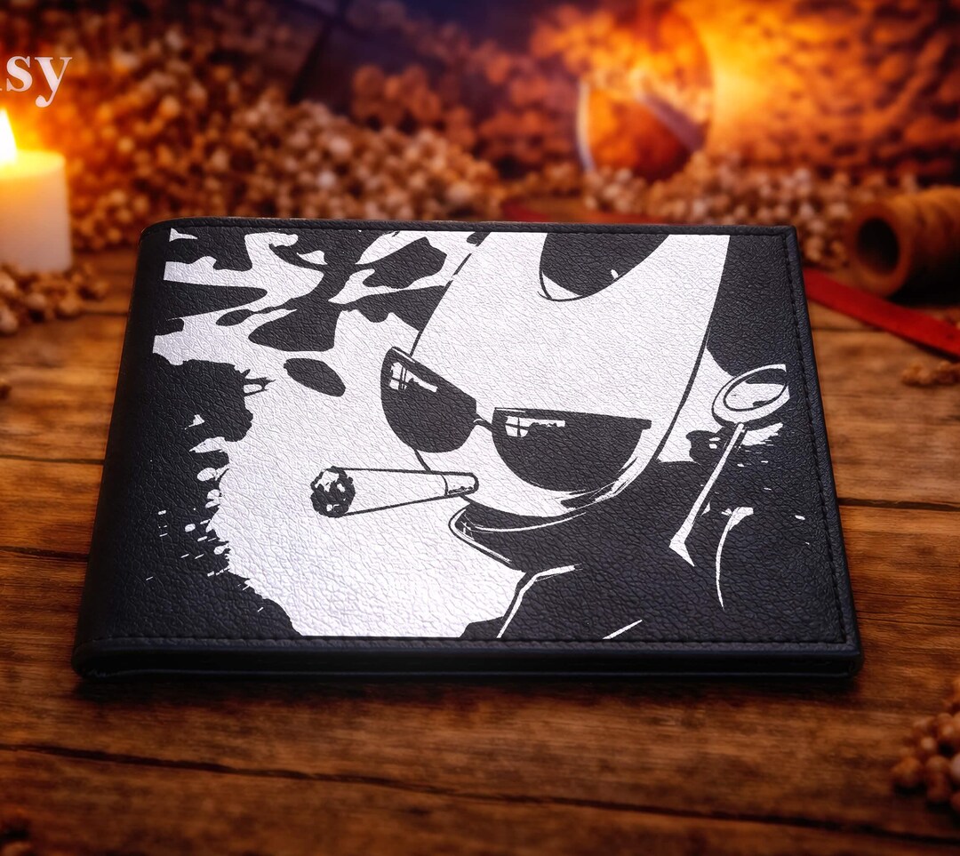 Knight Wallet Custom Hollow Knight Silksong Wallet, Slim Leather Wallet for Gamers ...