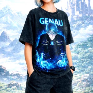 Frieren c Inspired Japanese Anime Shirt, Fantasy Mage Graphic Tee, Japanese Anime T-Shirt, Unisex Hoodie Sweatshirt, Anime Fan Gift.