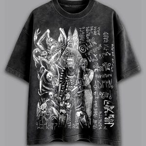 Dead Space Bleached Art Hoodie, Isaac Clarke T-Shirt, Sci-Fi Game Shirt, Acid Wash Heavy Cotton Sweatshirt, Unisex Tee - Geschenk für einen Freund.