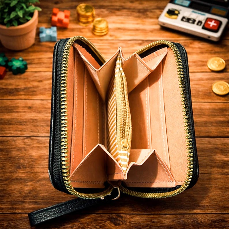 Knight Wallet Hollow Knight Silksong Wallet, Gamer Leather Wallet, Card Holder & Cash ...
