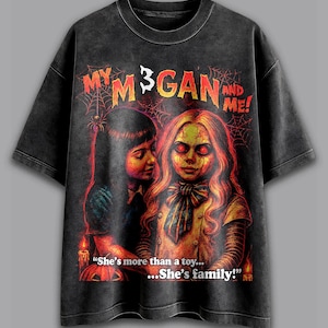 M3gan movie shirt - Etsy 日本