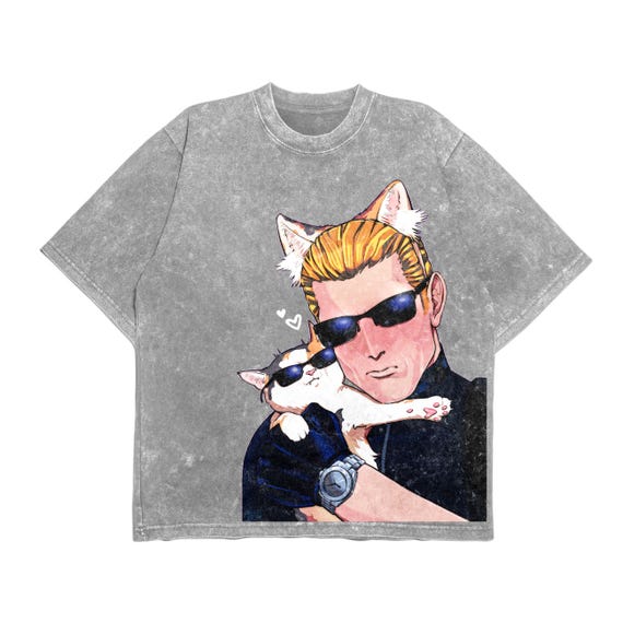 Resident Evil Shirt Albert Wesker Graphic Tee Villain Horror Game Sweatshirt Hoodie Unisex Gamer Gift for Him Her Streetwear.