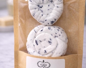 Blushed Bloom Shower Steamers | Dragon Fruit Hibiscus Aromatherapy for Stress Relief