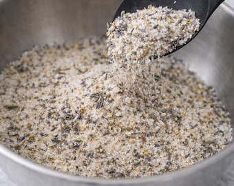 Lavender Chamomile Bath Soak | Epsom Salt Relaxation Blend