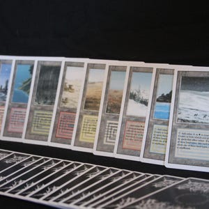 Full Set of Dual Lands - Proxies