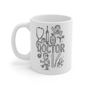 Doctor Coffee Mug Gift Medical Student Graduation Present Funny Healthcare Worker Mug Physician Assistant Nurse Practitioner Cup