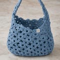 Crochet Flower Bag Pattern PDF | Boho Summer Tote Tutorial (Digital Download) product logo