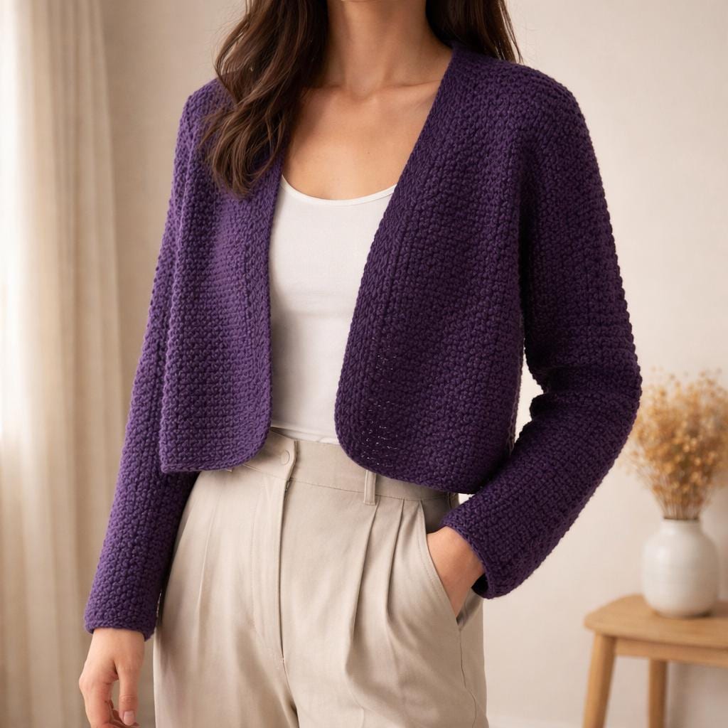 40 Summer Cardigan Crochet Patterns to Keep You Cool and Layered 31 Crochet Cardigan Cropped Cardigan Pattern Women Short