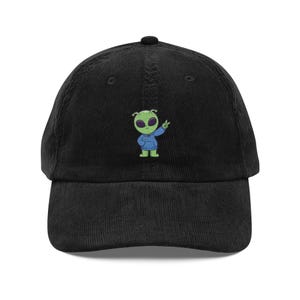Vintage Alien Cap