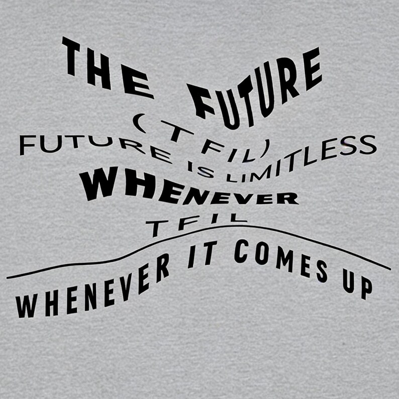 Camiseta Future Boxy Tee, manga corta Sorona Cooling, UPF50+, 240 g, algodón, estampado de letras en arco, corte relajado. imagen 4