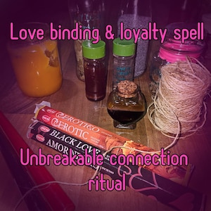 Love Binding & Loyalty Spell – Unbreakable Connection Ritual