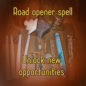 Road Opener Spell – Break Obstacles & Unlock New Opportunities