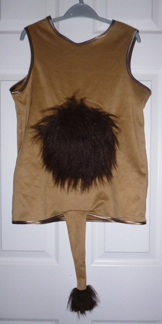 Camel Nativity Costume for Child tabard with tail and furry Etsy