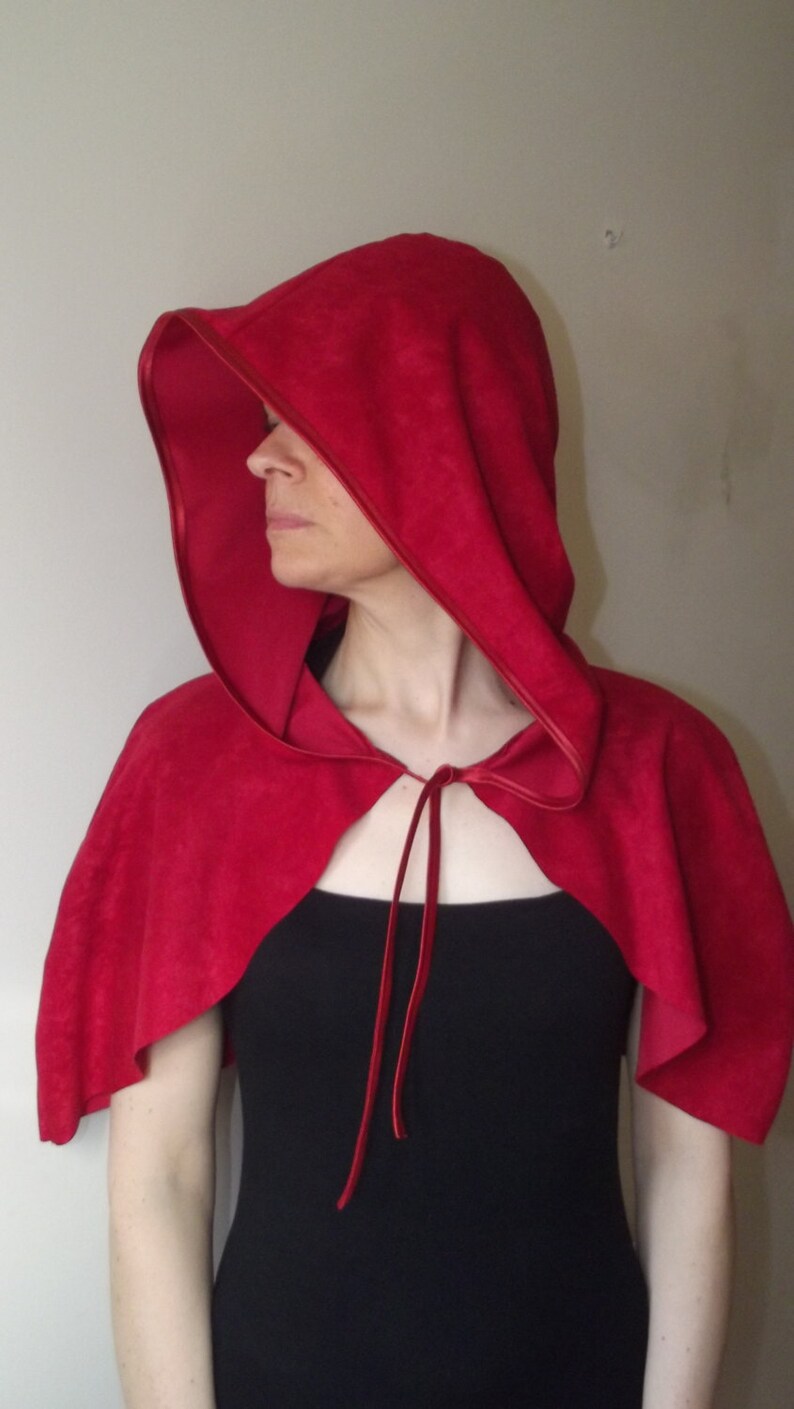 Little red riding hood cape