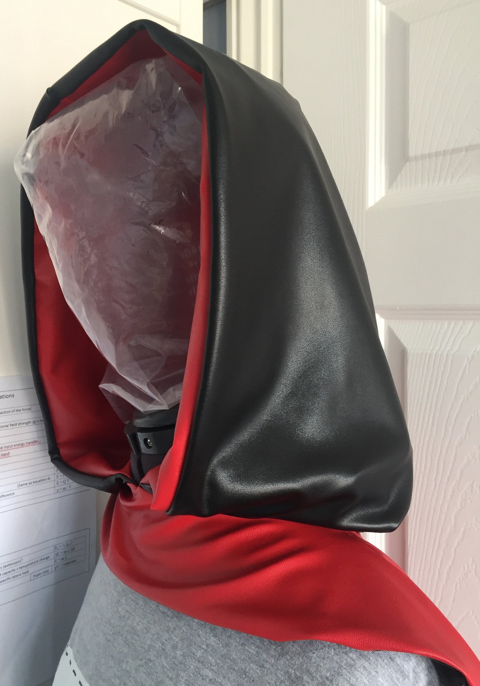 Cosplay Cape Cloak With or Without Hood Pleather or Pvc Fully Etsy