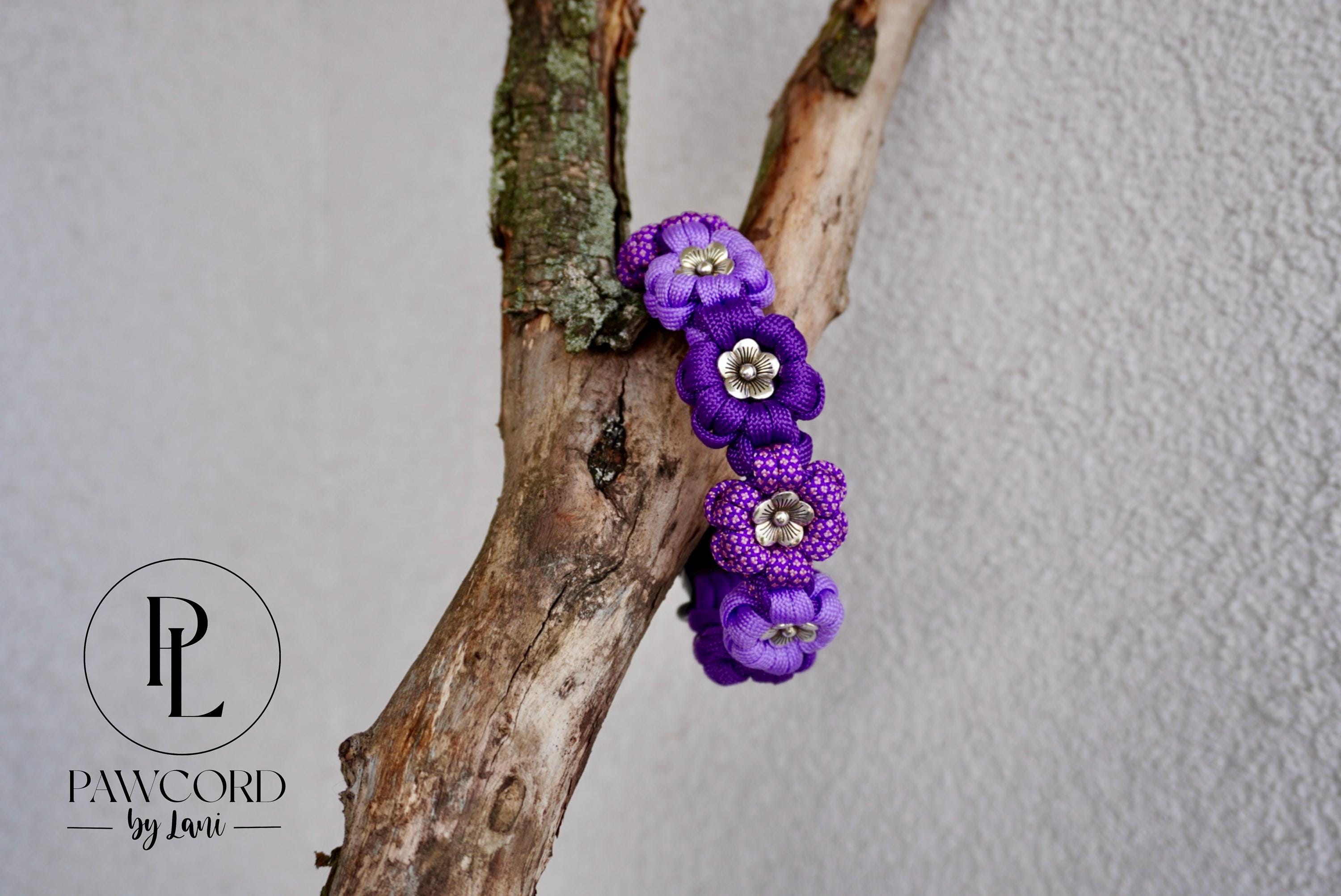 Paracord flower - Etsy 日本