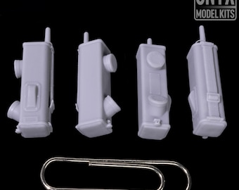 1:16 | 1/16 | US SCR-536 Radios (x4) | ww2 | wwII | Scale Modelling |